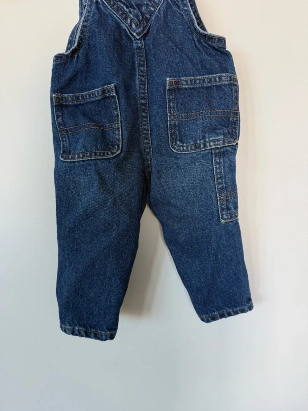 3/$20⚡️ Old Navy Dark Wash Unisex Workwear Jean Overalls Denim Y2K Inspired